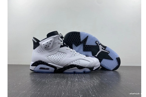6 Reverse Jordan  CT8529-112 CT8529-112 Retro Oreo 0815